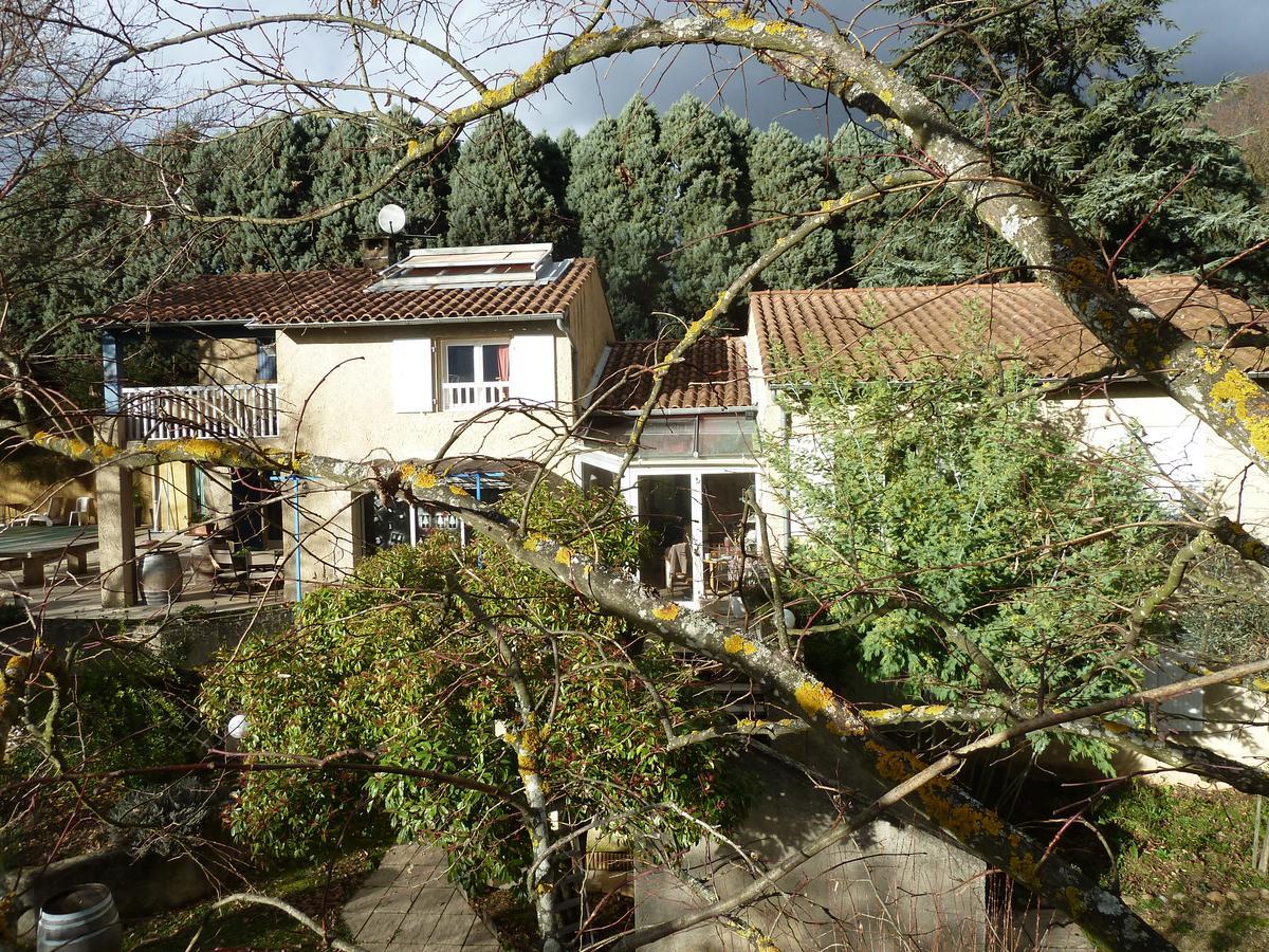 Kergio Acomodação com café da manhã Saint-Uze Exterior foto